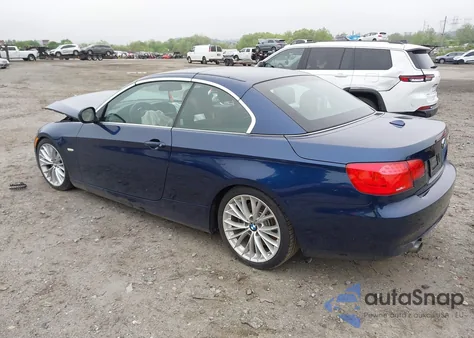2011 BMW 335I from USA, damaged, VIN WBADX7C59BE581692